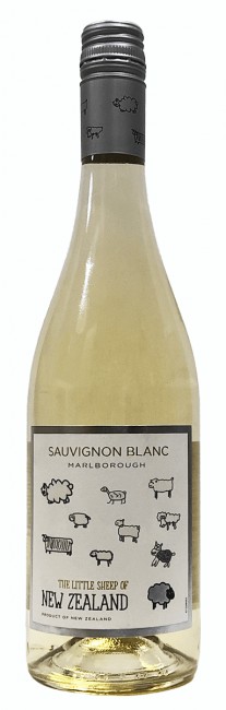 The Little Sheep - - 2022 Blanc (Organic) Sauvignon Expectations Grape