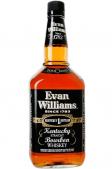 Evan Williams - Kentucky Straight Bourbon Whiskey Black Label 0 (1750)