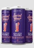 Social Hour - Black Pepper Paloma 4pk 0