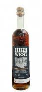 High West - Cask Strength Straight Bourbon (750)