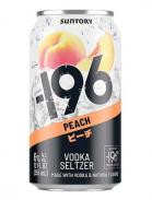 Suntory -196 - Peach Vodka Seltzer (750)