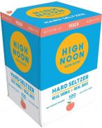 High Noon Sun Sips - Peach Vodka & Soda (750)