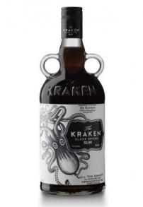 The Kraken - Black Spiced Rum (1L) (1L)