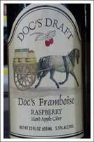 Warwick - Docs Draft Hard Cider Framboise (750ml) (750ml)