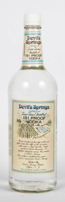 Devil's Spring 151 Proof - Vodka 151 Proof (1L) (1L)
