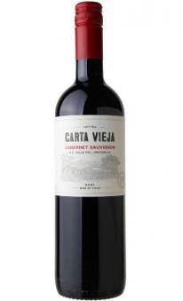 Carta Vieja - Cabernet Sauvignon Maule Valley 2022 (750ml) (750ml)