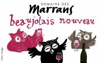 Domaine des Marrans - Beaujolais Nouveau 2025 (750ml) (750ml)