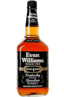 Evan Williams - Kentucky Straight Bourbon Whiskey Black Label (1L) (1L)