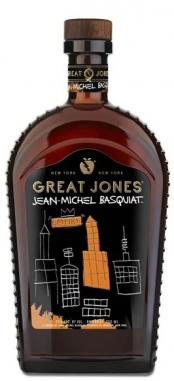 Great Jones Bourbon Basquiat label (750ml) (750ml)