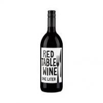 House Wine - Red Table Wine One Liter Blend 2022 (750ml) (750ml)