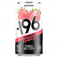 Minus 96 - Suntory - Strawberry Vodka Seltzer (750ml) (750ml)