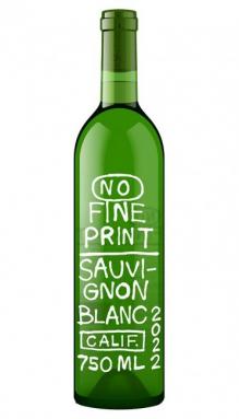 No Fine Print - Sauvignon Blanc 2023 (750ml) (750ml)