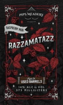 Pips Meadery - Razzamatazz Mead (375ml) (375ml)