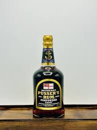 Pusser's Gun Powder Proof - Rum (750ml) (750ml)