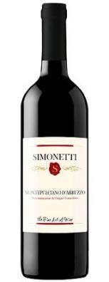 Simonetti - Montepulciano d'Abruzzo 2018 (750ml) (750ml)