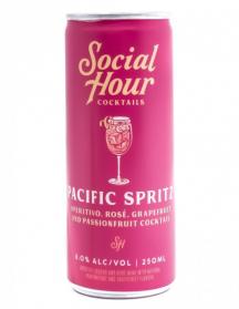 Social Hour - Pacific Spritz 4pk (1L) (1L)