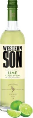 Western Son - Lime Vodka (1L) (1L)