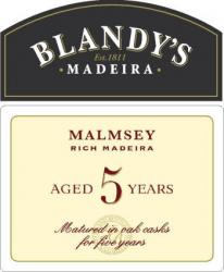 Blandys - Malmsey Madeira 5 year old (750ml) (750ml)
