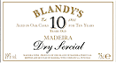 Blandys - Madiera Sercial Dry 10 year (500ml) (500ml)