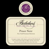 Brotherhood - Pinot Noir New York 2018 (750ml) (750ml)