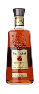 Four Roses - Private Selection Single Barrel Strength Bourbon (750ml) (750ml)
