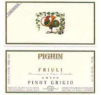 Fratelli Pighin - Pinot Grigio Grave del Friuli 2021 (750ml) (750ml)