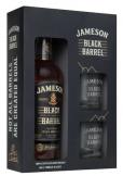 Jameson - Black Barrel Gift Set (750ml)