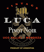 Luca - Pinot Noir 2020 (750ml)