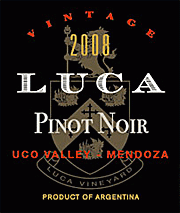 Luca - Pinot Noir 2020 (750ml) (750ml)