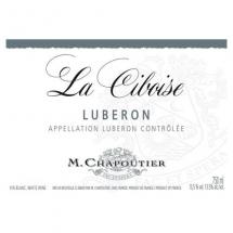 M Chapoutier - La Ciboise Blanc Cotes du Luberon 2017 (750ml) (750ml)