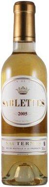 Sablettes - Sauternes 2016 (375ml) (375ml)
