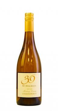 30 Degrees - Chardonnay Monterey 2019 (750ml) (750ml)