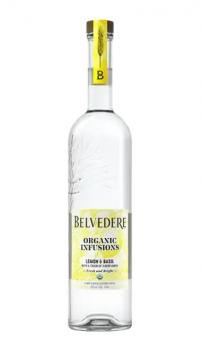 Belvedere Organic Infusions - Lemon Basil Vodka (750ml) (750ml)