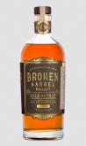 Broken Barrel Whiskey Co. - Isle of Peat American Whiskey lslay Scotch Barrel Staves Finish (750)