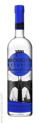 Brooklyn Republic - Blueberry Coconut Vodka (750ml) (750ml)