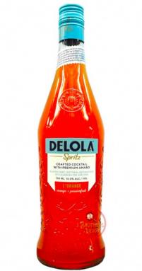 Delola, by Jennifer Lopez - Orange Passionfruit Spritz (375ml) (375ml)