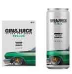 Gin & Juice by Dre and Snoop - Citrus Cocktail One Can 0