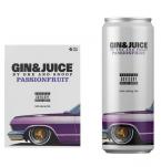 Gin & Juice by Dre and Snoop - Passion Fruit Cocktail One Can (356)