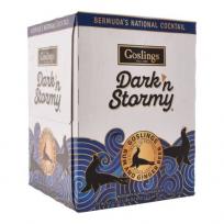 Gosling - Dark 'n Stormy Ready to Drink Cocktail (4 pack 355ml cans) (4 pack 355ml cans)