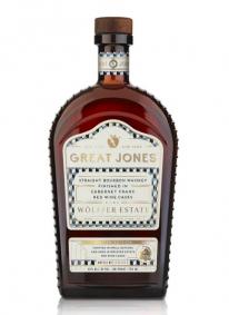 Great Jones - Limited Wlffer Estate Cabernet Franc Cask Finished Bourbon (750ml) (750ml)