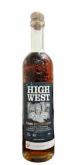 High West - Cask Strength Straight Bourbon 0 (750)