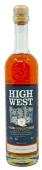 High West - Straight Bourbon Cask Collection Barbados Rum Cask 0 (750)