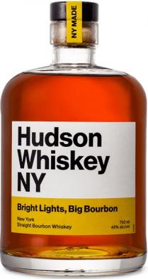 Hudson Whiskey NY, Tutthilltown Spirits - Bright Lights, Big Bourbon Straight Bourbon (750ml) (750ml)