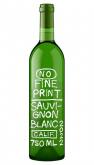 No Fine Print - Sauvignon Blanc 2022 (750)