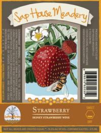 Sap House Meadery - Strawberry Mead (375ml) (375ml)