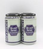 Sap House Meadery - Wrench Turner Blueberry Session Mead 4pk (414)