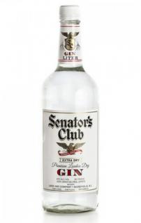 Senators Club - Extra Dry Gin (1L) (1L)