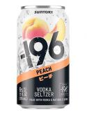 Suntory -196 - Peach Vodka Seltzer 0