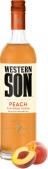 Western Son - Peach Vodka 0 (1000)