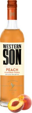 Western Son - Peach Vodka (1L) (1L)